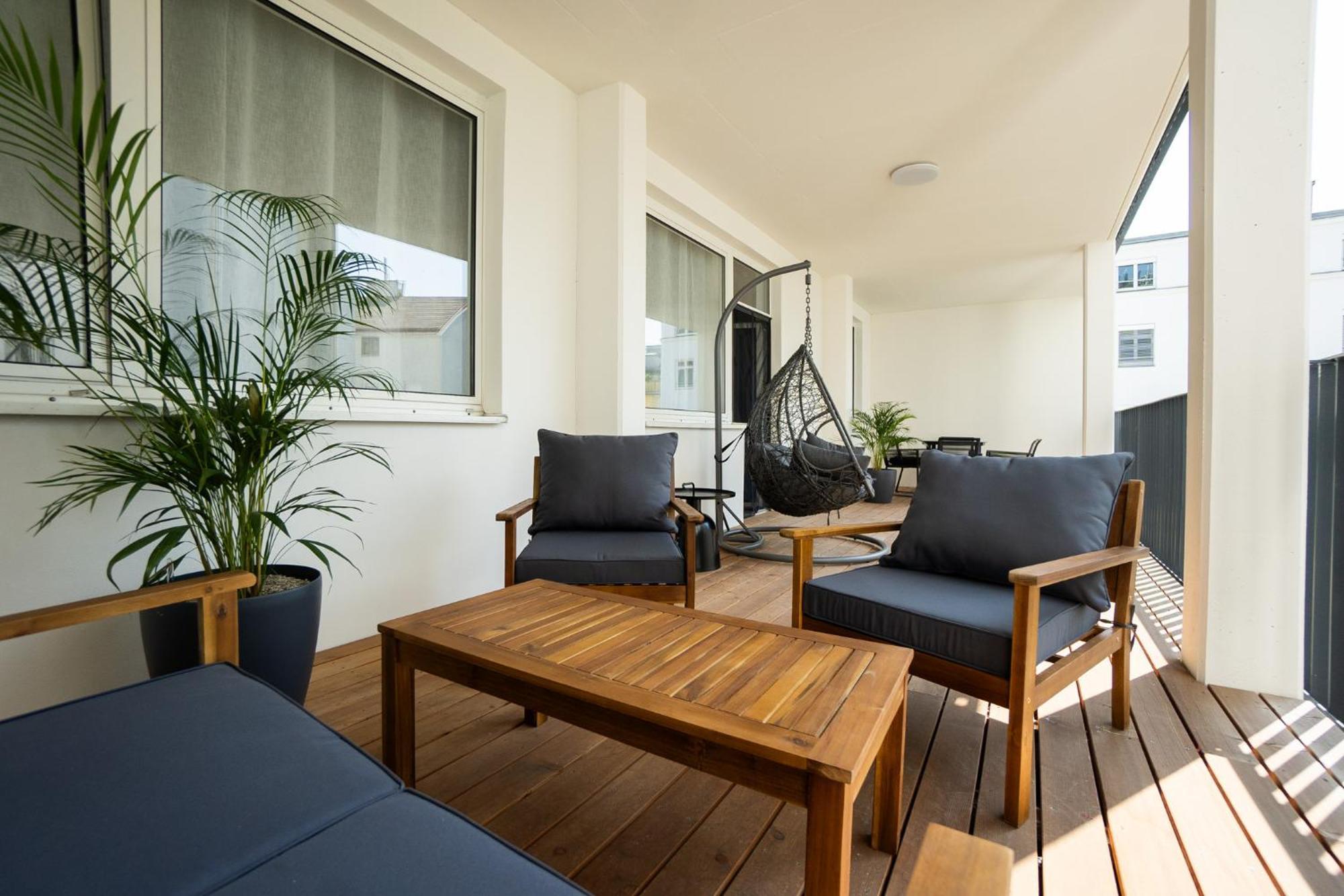 Apartamento Bright Stylish With A Huge Terrace In A Location Viena