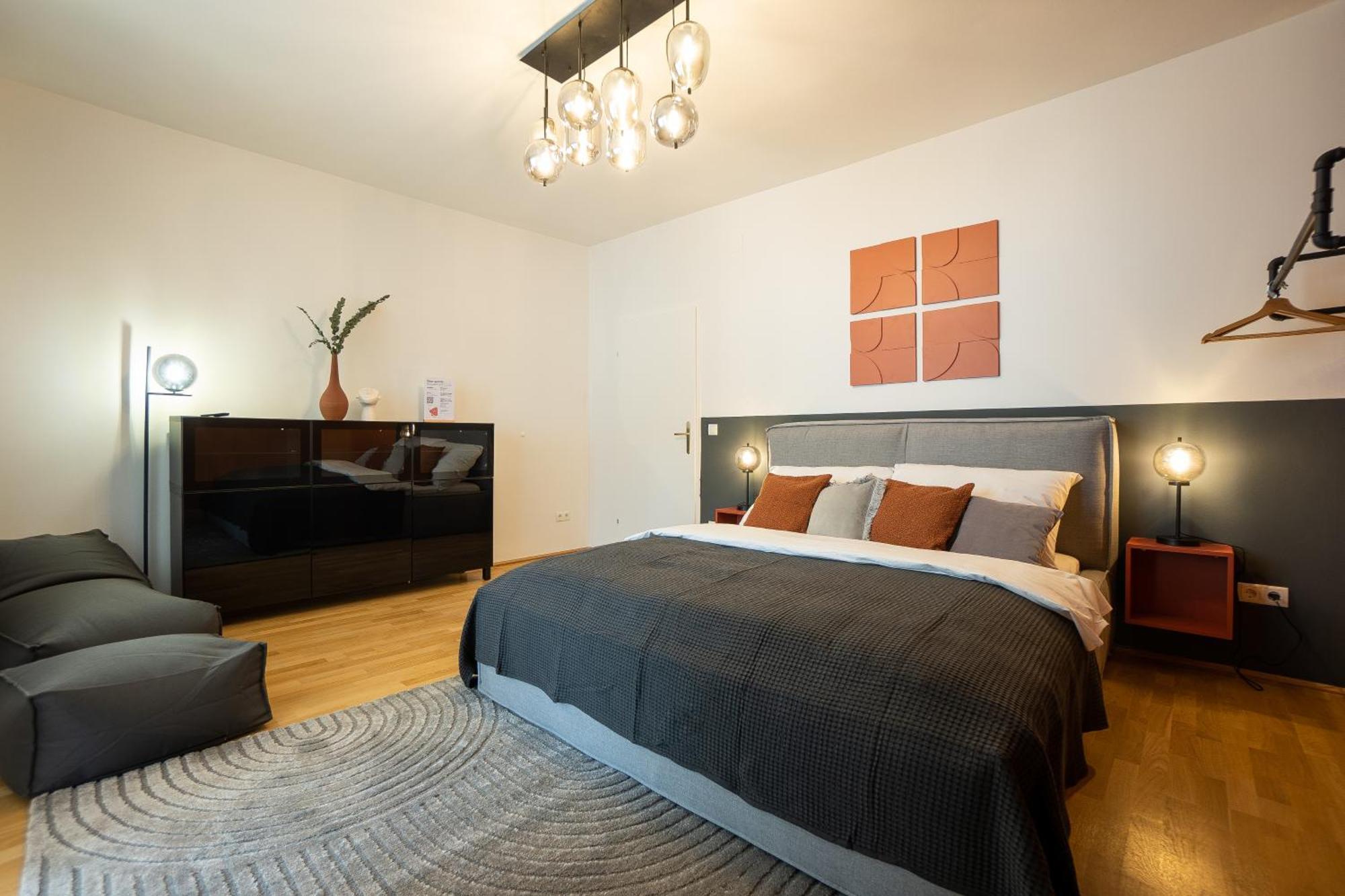 Bright Stylish With A Huge Terrace In A Location Apartamento Viena
