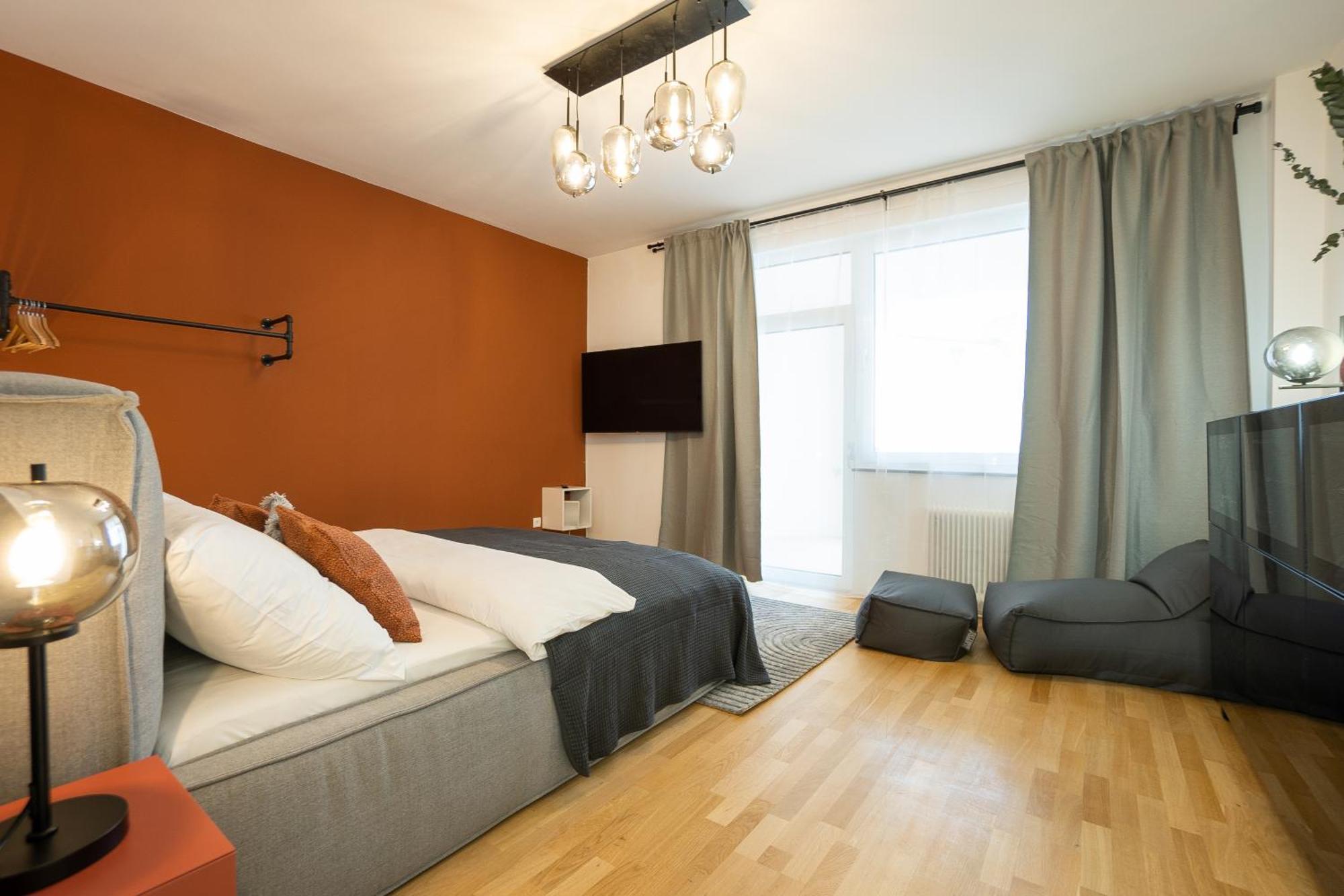 Bright Stylish With A Huge Terrace In A Location Apartamento *