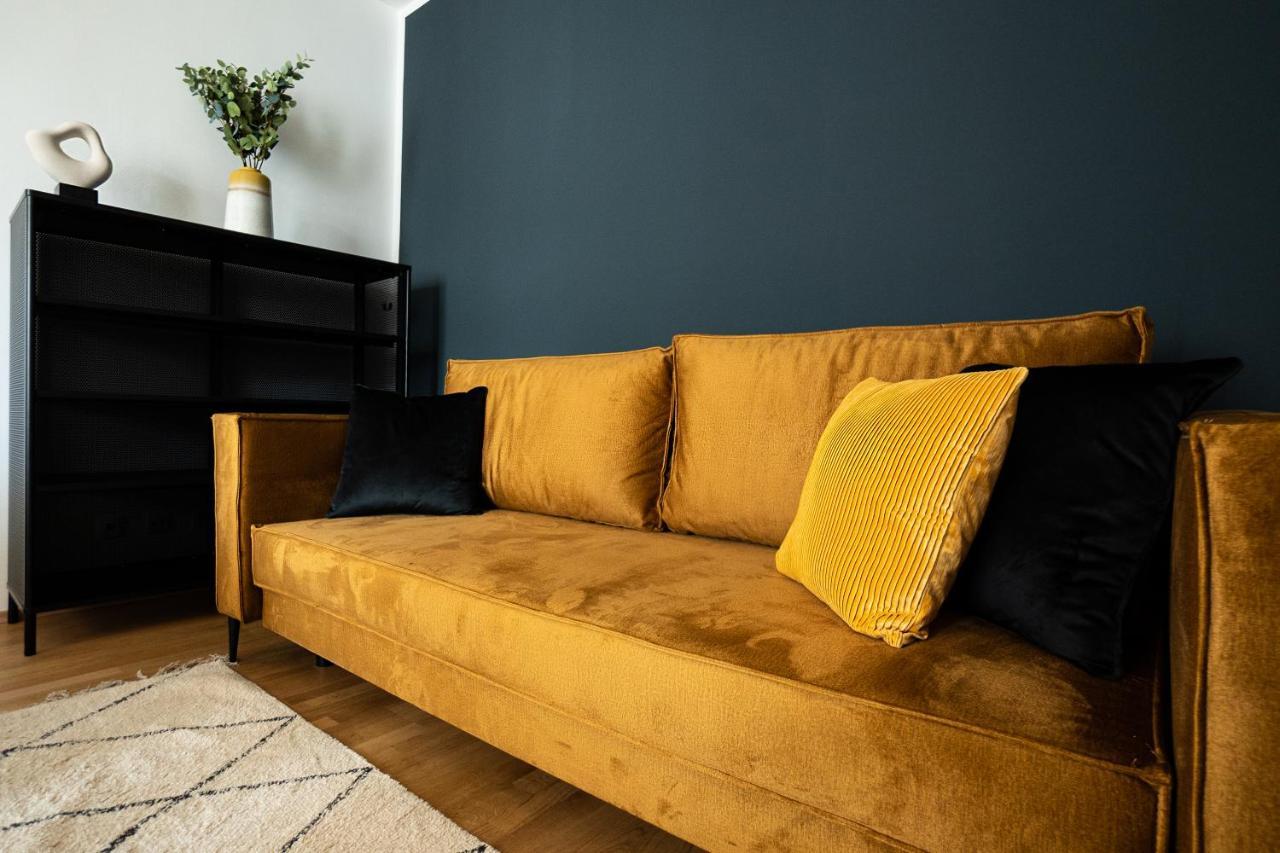 Bright Stylish With A Huge Terrace In A Location * Wenen