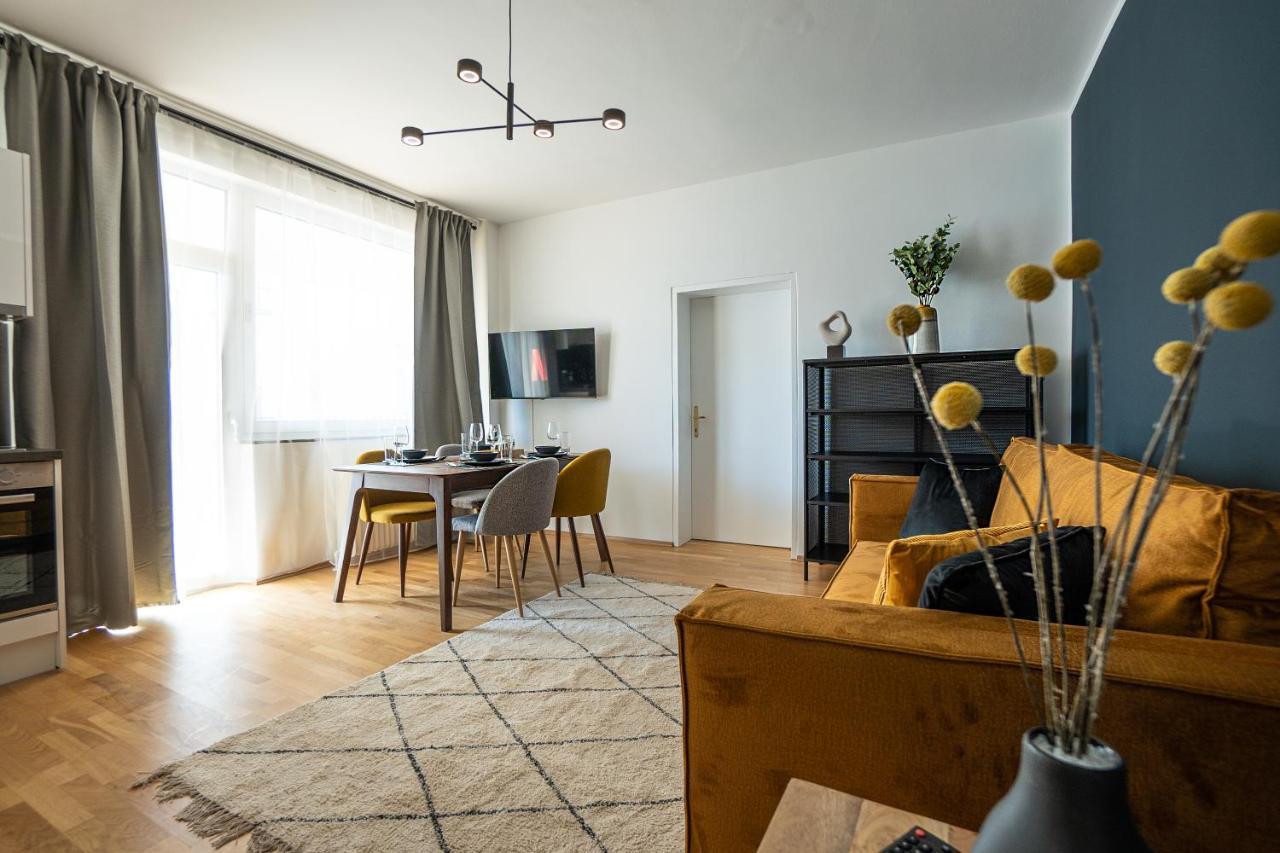 Appartement Bright Stylish With A Huge Terrace In A Location Wenen
