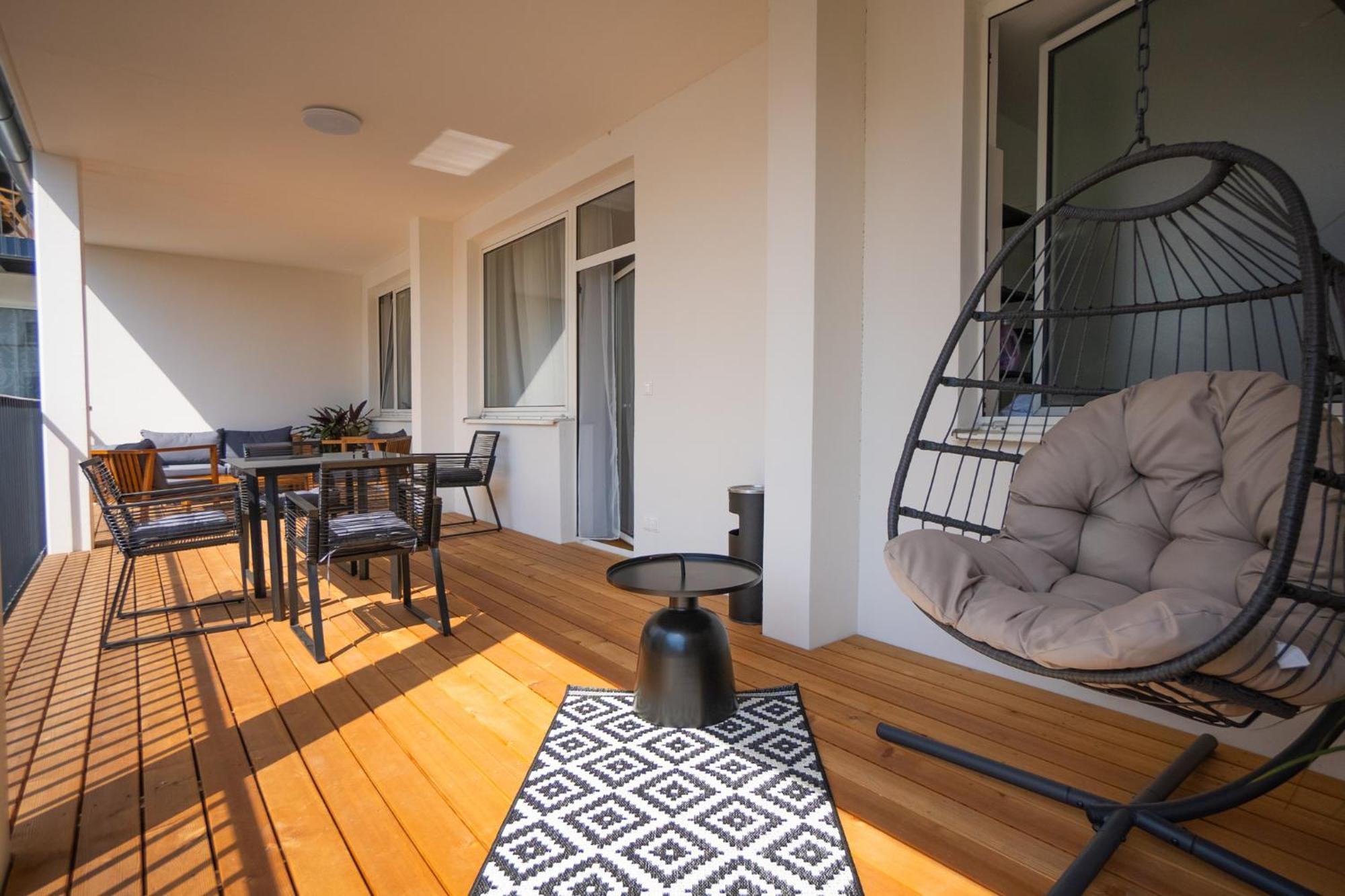 Appartement Bright Stylish With A Huge Terrace In A Location