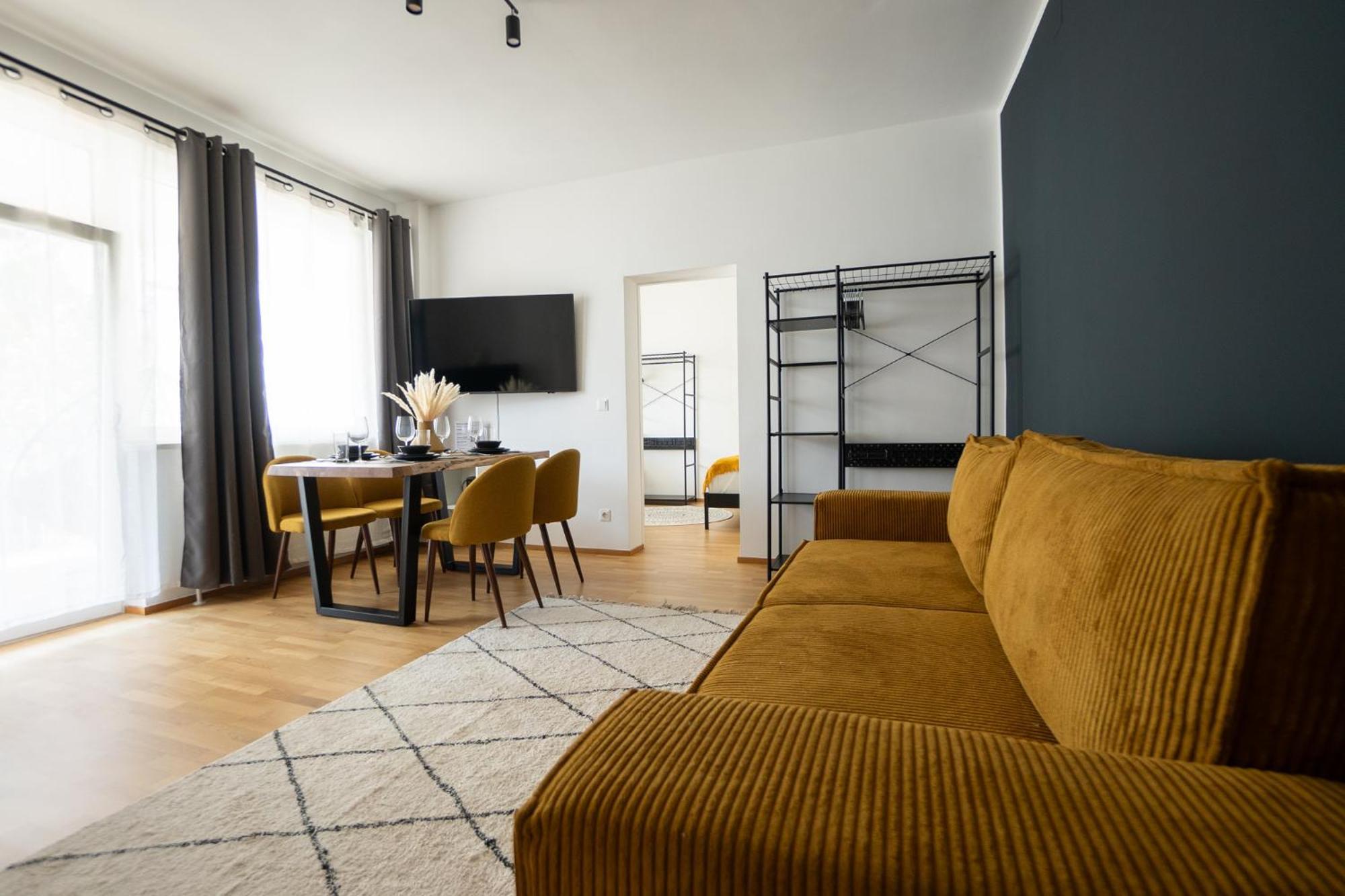 Bright Stylish With A Huge Terrace In A Location Appartement Wenen