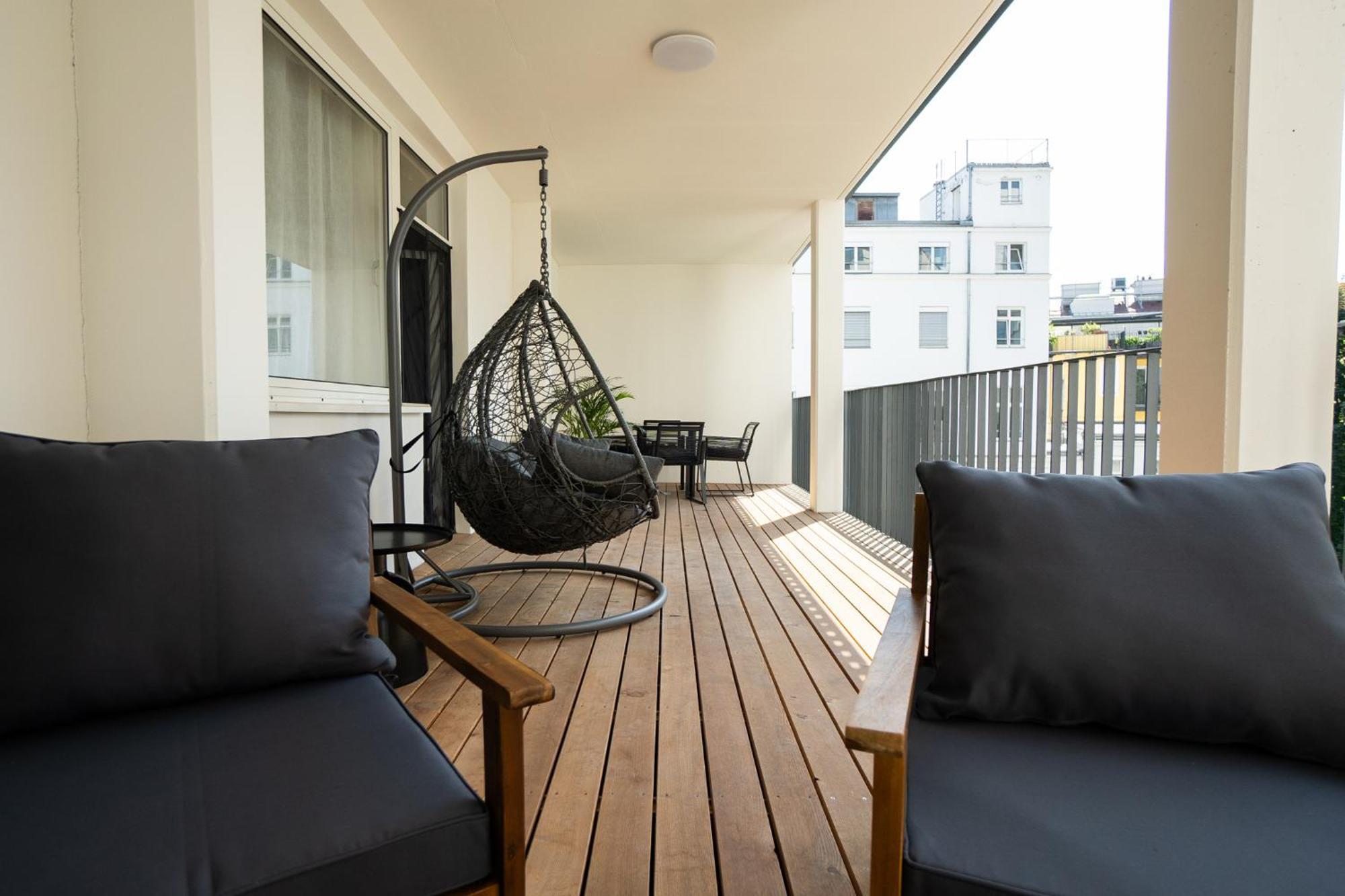 Appartement Bright Stylish With A Huge Terrace In A Location *