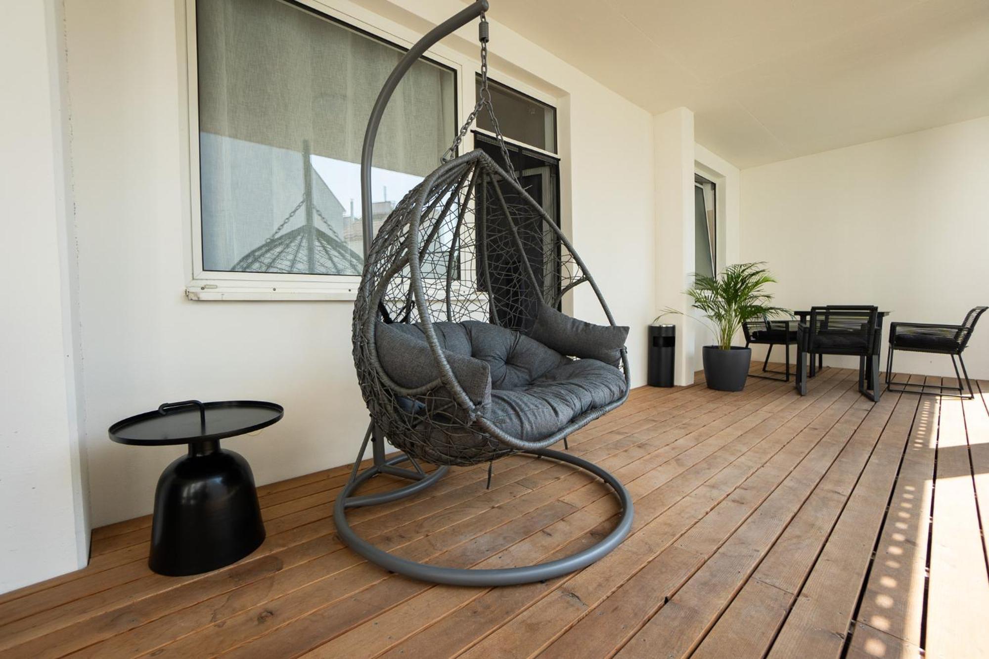 Appartement Bright Stylish With A Huge Terrace In A Location