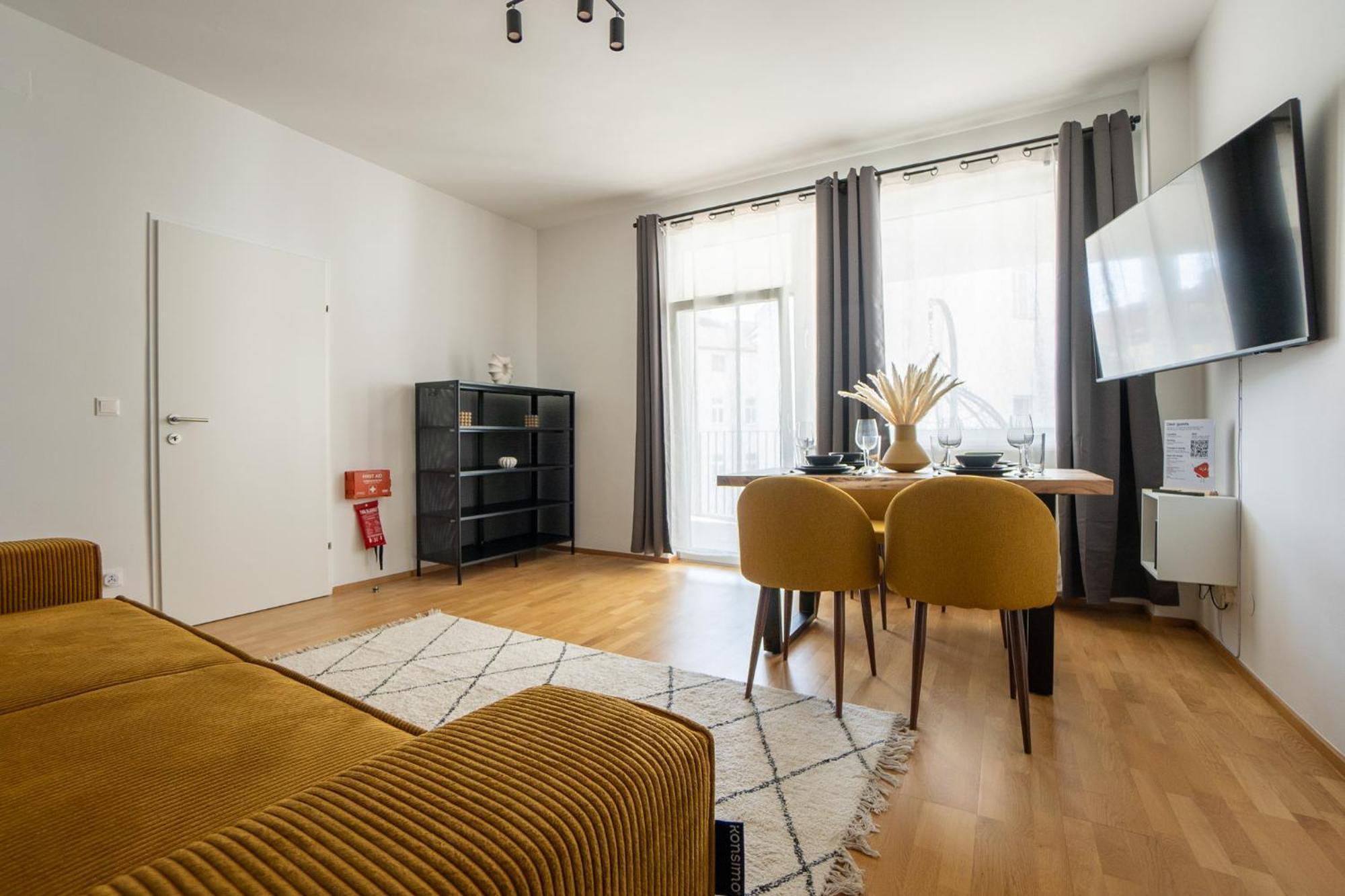 Bright Stylish With A Huge Terrace In A Location Appartement Wenen