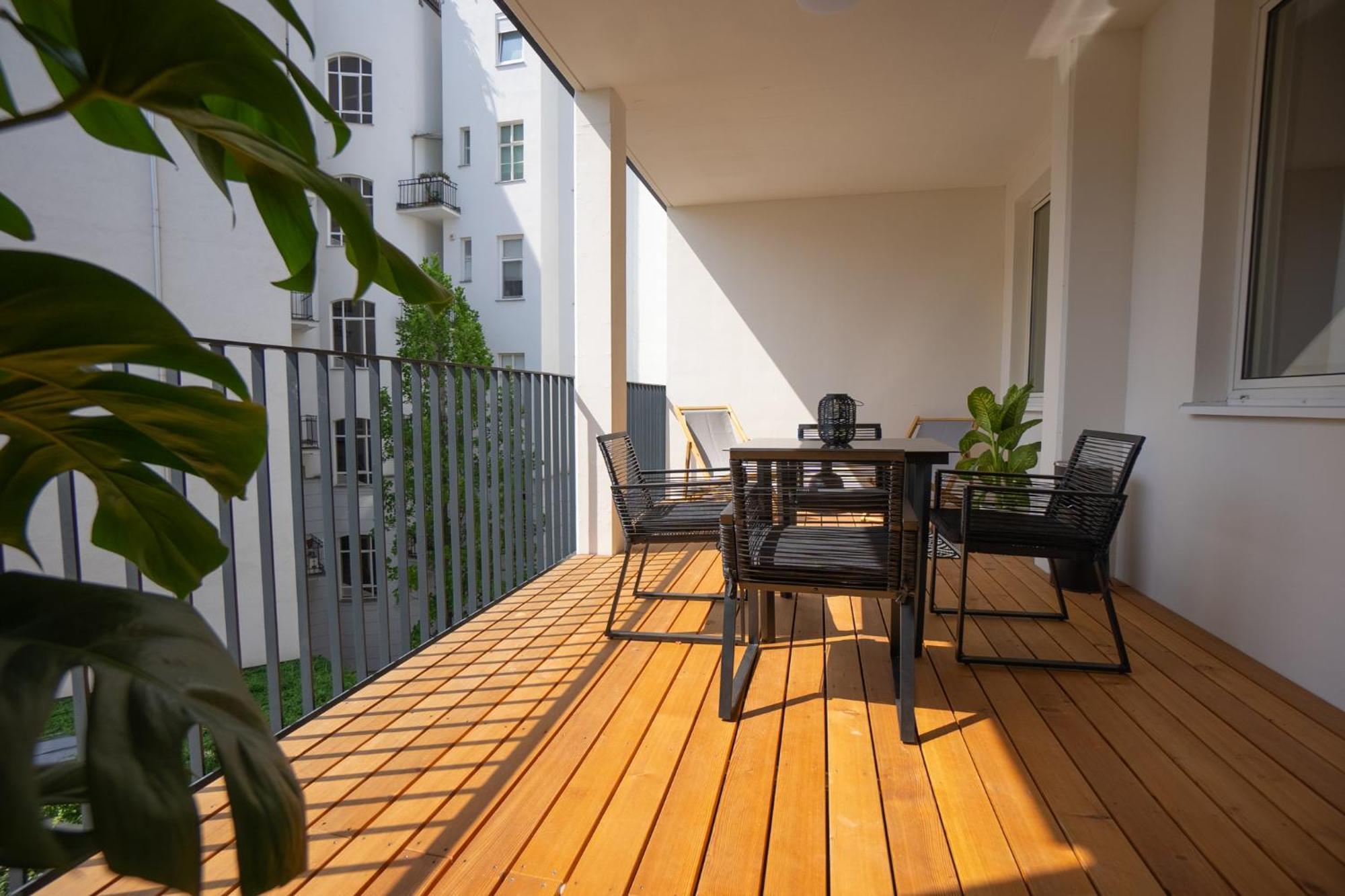 Bright Stylish With A Huge Terrace In A Location Appartement Wenen